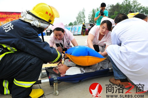 重傷員現場救治