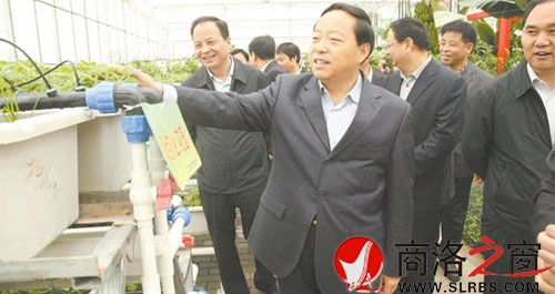 胡潤澤書記調研生態環境保護工作