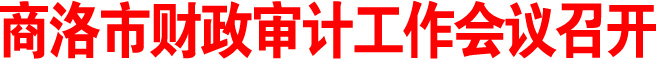 商洛市財政審計工作會議召開
