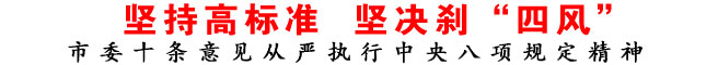 商洛市委十條意見從嚴執行中央八項規定精神