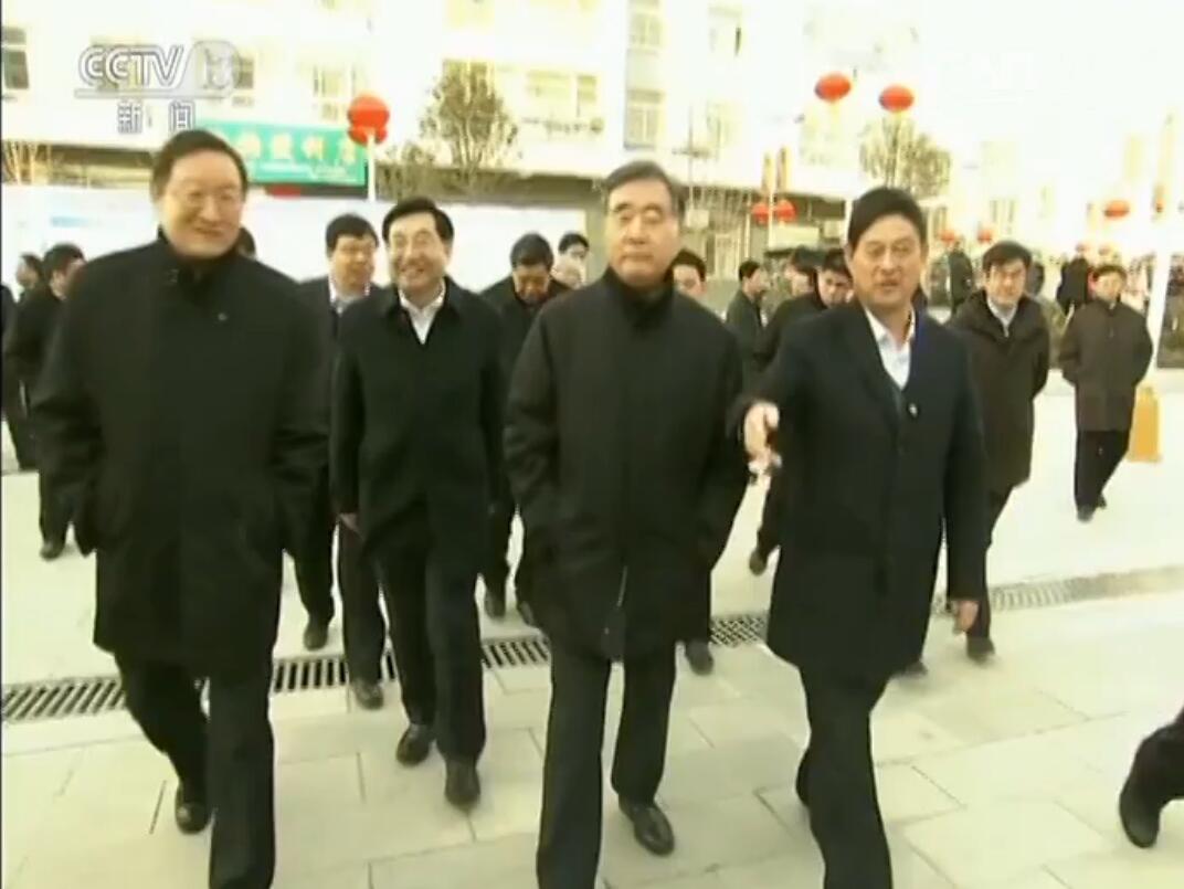  汪洋在商洛調(diào)研脫貧攻堅(jiān)工作