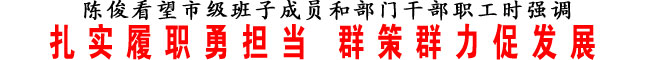 扎實履職勇擔當 群策群力促發展