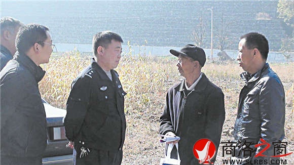 姬軍深入基層,了解民情。