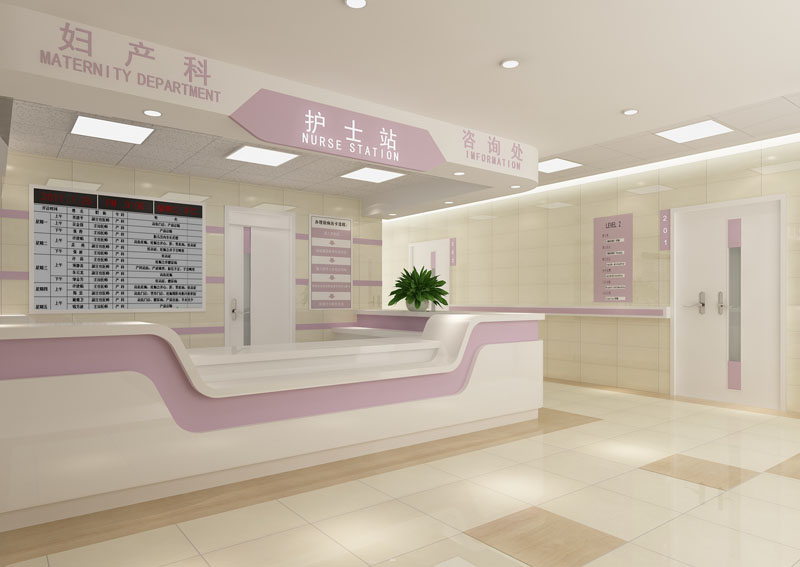 2樓婦產科護士臺