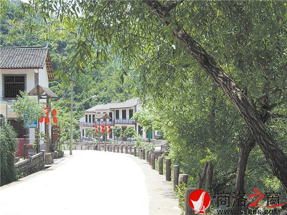 美麗鄉村石甕子一角