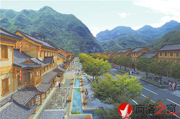 石甕子特色小鎮規劃效果圖