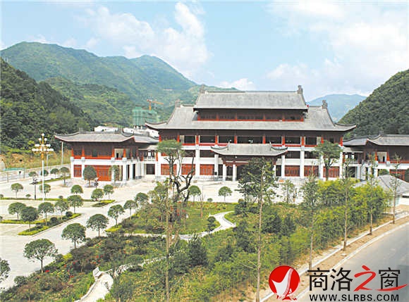 美麗鄉村云鎮的入村門戶區暨游客接待中心