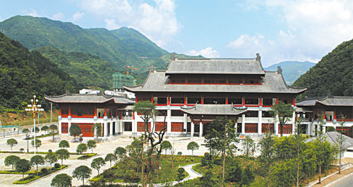 秦嶺深處小上海 碧水古街新云鎮(zhèn)