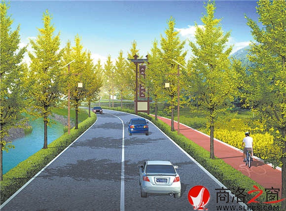 江山美麗鄉(xiāng)村銀杏大道及自行車(chē)環(huán)線