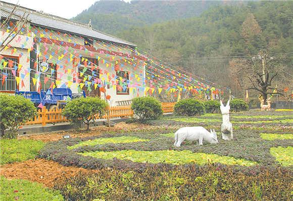 江山秦嶺腹地的田園風(fēng)情