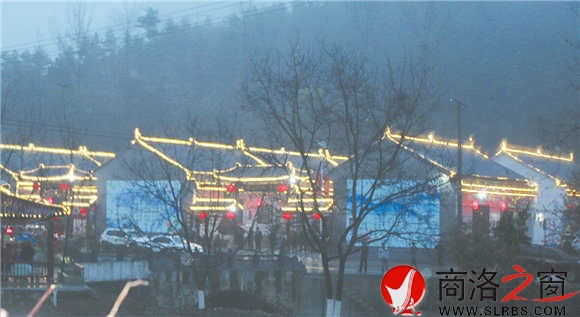 江山村的夜景格外漂亮