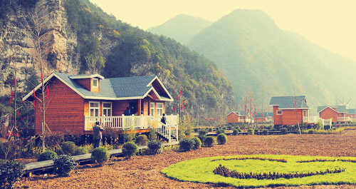 巡檢美麗商洛的優(yōu)美勝地