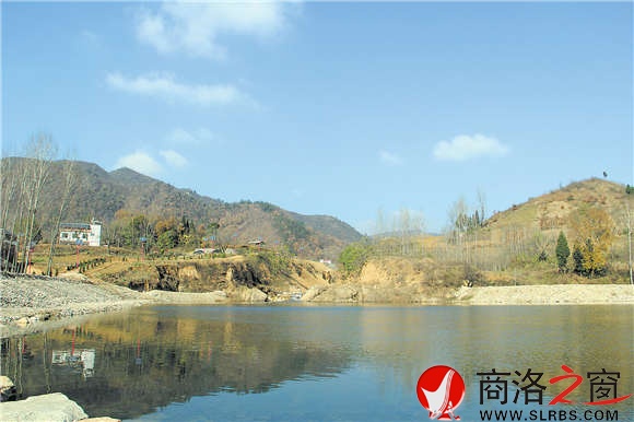 后灣村的天然浴場