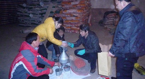 商洛種子管理站深入洛南進行現場抽檢