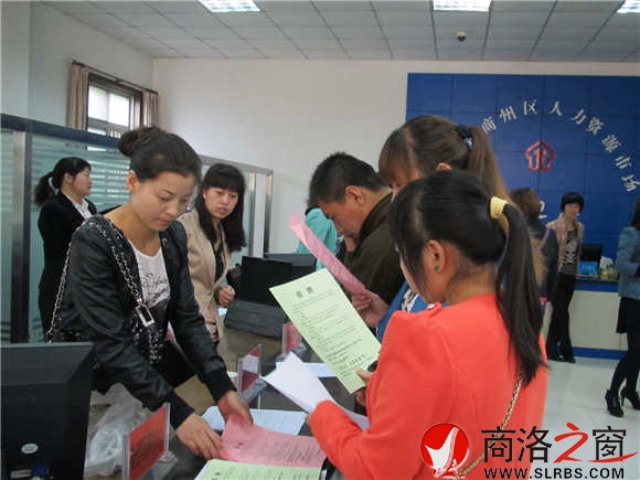 創業促就業為勞動者搭建了就業平臺。 (記者 賈書章 攝)