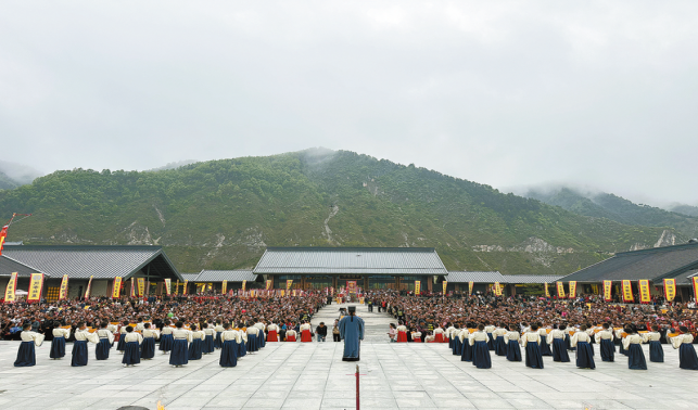 谷雨時節(jié)祭倉頡