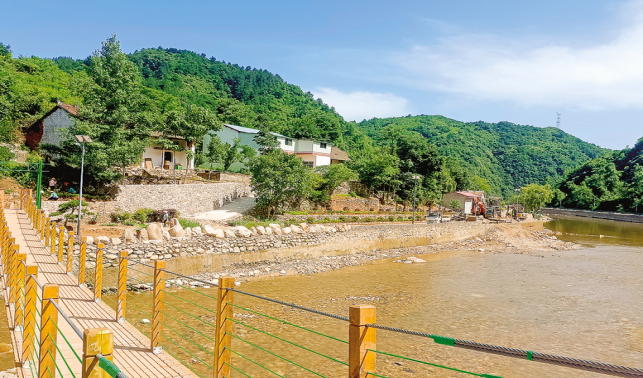 澗場村 “顏值”“品質”雙提升