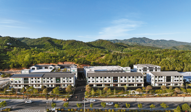 商南秦嶺泉茗產業園項目