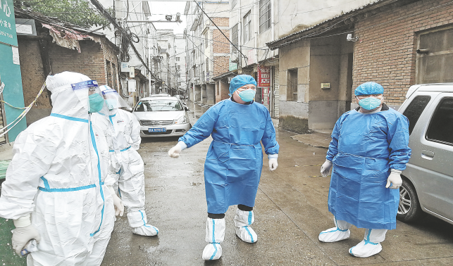 蘇陜協作共抗疫 結對幫扶顯真情