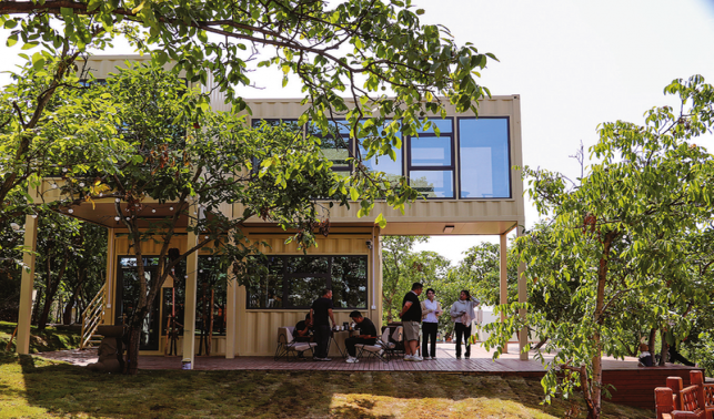 上河村 鄉村蝶變成就特色田園風光