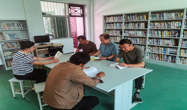 百姓“精神糧倉”遍布城鄉