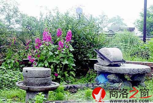 散落于鄉間的廢棄石磨成為那個時代的永恒記憶