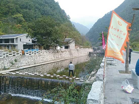 朱家灣——秦嶺南麓的美麗鄉(xiāng)村