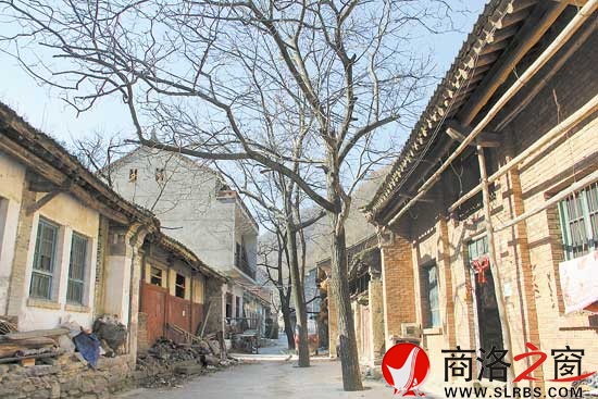 古老的街道，已沒有了昔日的熱鬧。