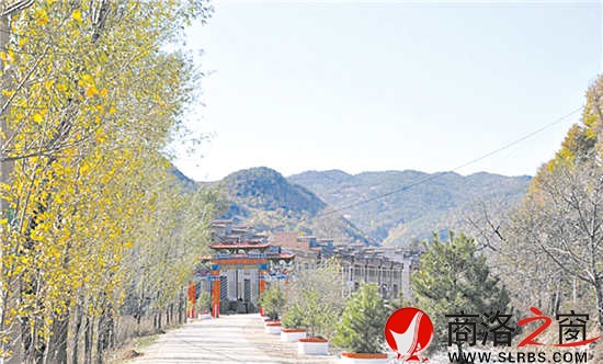 秦嶺山中的美麗小鎮麻坪